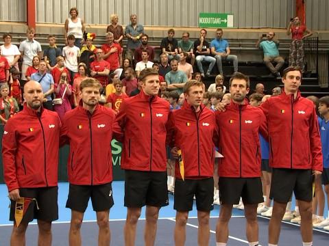 Steve Darcis : le noir-jaune-rouge jusque dans les veines ! 