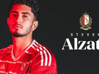 Steven Alzate revient pour une saison en prêt au Standard