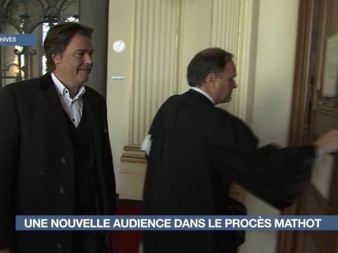 Suite du procès d'Alain Mathot