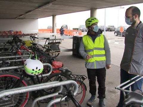 Supermarchés "vélo-compatibles"?: le GRACQ mène l'enquête