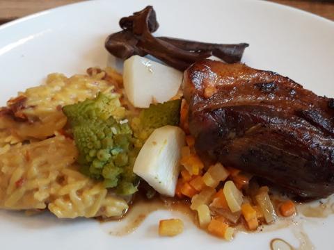 Table d'hôte : la gastronomie version alimentation durable 