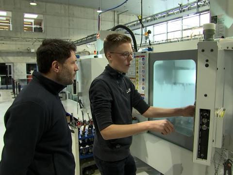 Technifutur labéllisé Training Center Fraisage