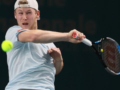 Tennis : Gauthier Onclin éliminé à Roland-Garros