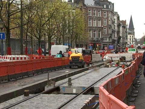 Tension sur l’organisation du chantier du Tram