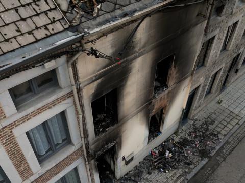 Terrible drame à Huy : 6 personnes décédées dans un incendie