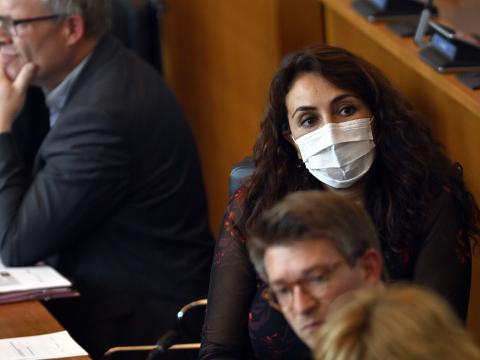 Tests Covid au Parlement wallon : Christie Morreale reste en quarantaine