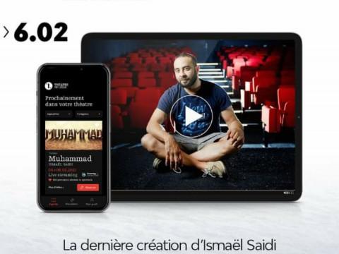 Théâtre de Liège : «  Muhammad » d'Ismaël Saidi pour lancer son appli