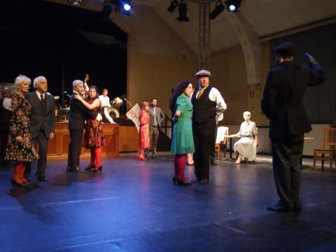 Théâtre : "Le bal" d'Ettore Scola, par la Cie Takila 