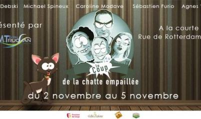 Théâtre : le Coup de la Chatte Empaillée