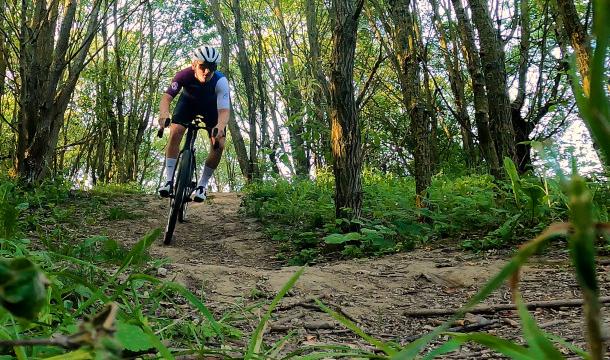 Thibault Dely, premier liégeois qualifié pour la 2e édition des championnats du monde de gravel