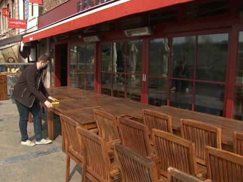 Tolérance zéro pour les terrasses le 1er mai