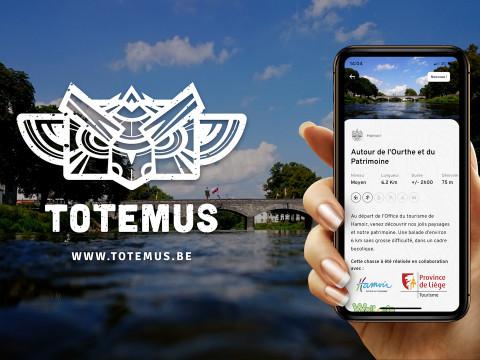 Totemus: l'appli gratuite a le vent en poupe