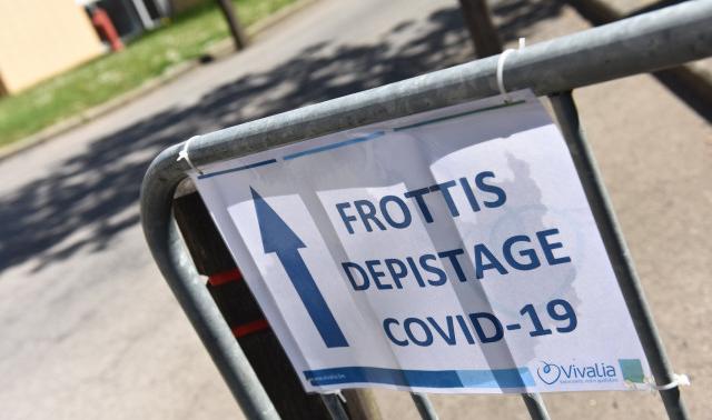 Tous les centres de dépistage Covid-19 des hôpitaux liégeois saturés ce lundi