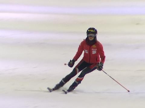 En piste avec une prometteuse Dalhemoise !
