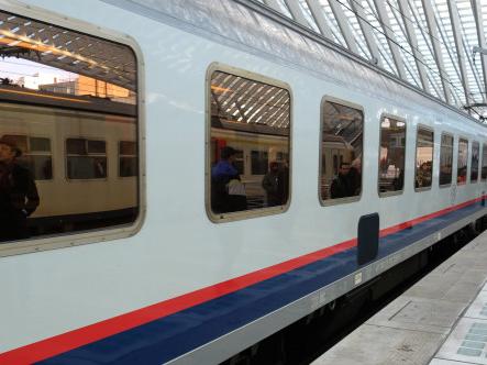 Trafic ferroviaire perturbé entre Liège et Louvain.