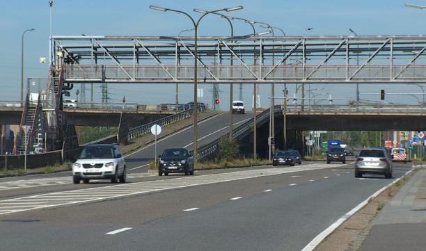 Tram : création de quatre carrefours sur les quais à Sclessin 