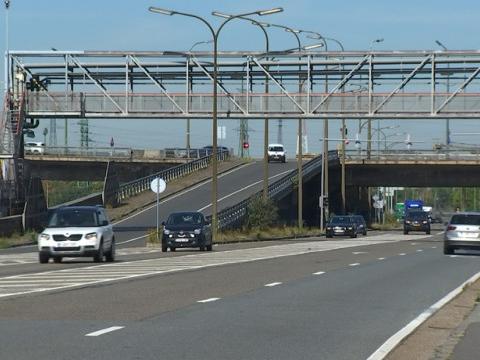 Tram : création de quatre carrefours sur les quais à Sclessin 