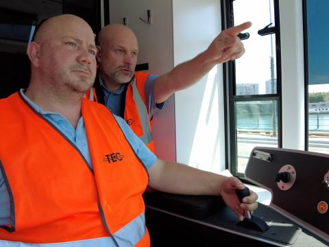Tram : la formation des conducteurs est en cours