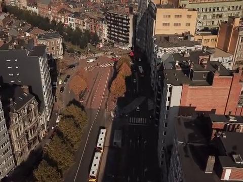Travaux du tram : Déviation au niveau du carrefour St-Gilles cette nuit