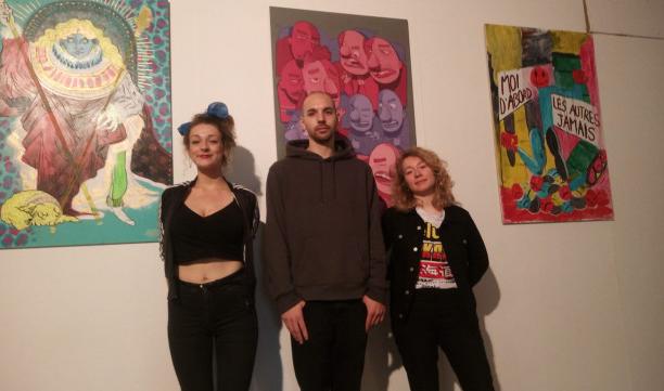 Triumvirat : une expo sur l'égo à voir au Hangar 