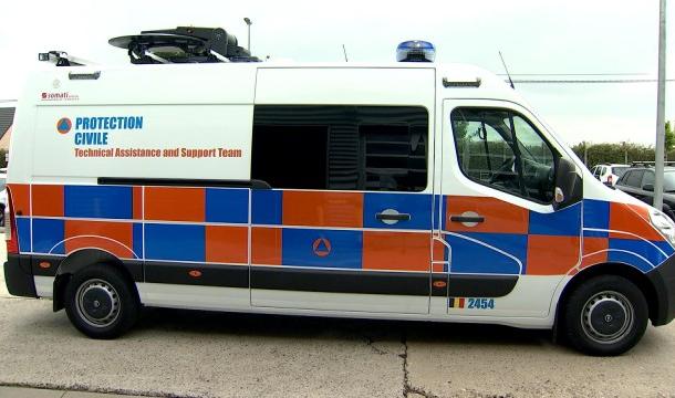 Protection Civile : 3 nouveaux véhicules pour le défilé du 21 juillet