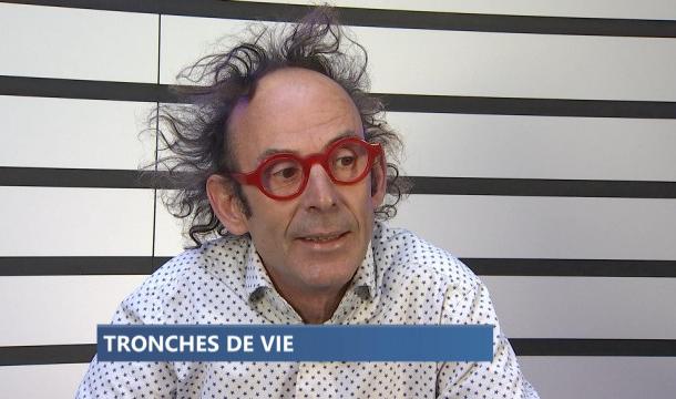 Tronches de vie par Vincent Pagé au Comédie centrale 