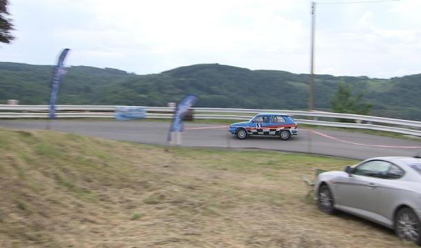 Trooz : course de côte sur la route de Forêt Village 