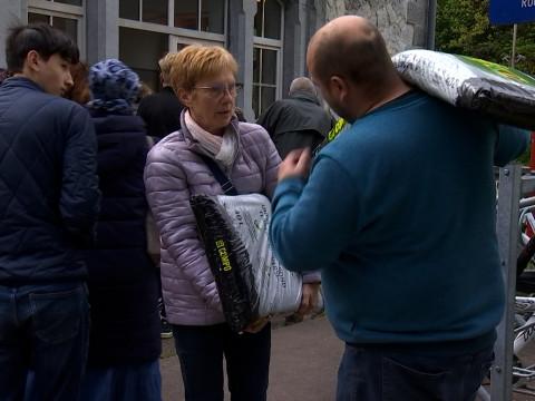 Trooz : un sol perturbé par les inondations
