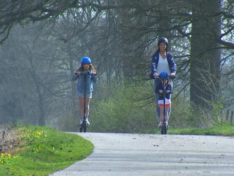Trotti Fun: La Hesbaye en trottinette électrique