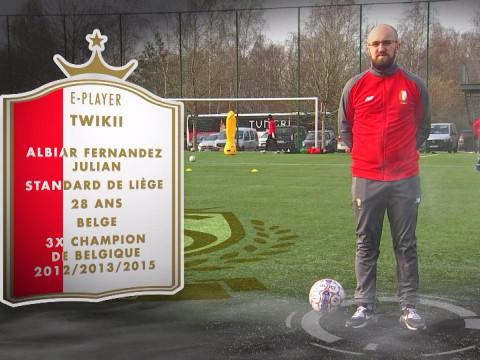 Twikii du Standard: 'Je joue au moins 3h/jour à FIFA 19'