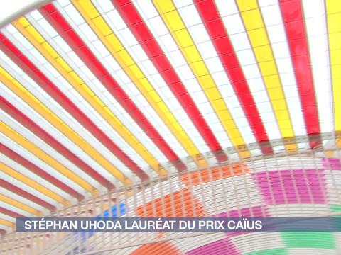 Uhoda reçoit 2 prix pour récompenser le mécénat de la verrière de la gare des Guillemins