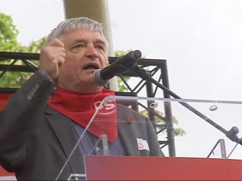 Le 1er mai du PS liégeois emmené par JP Hupkens