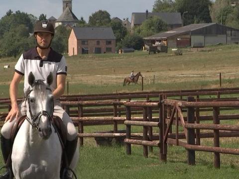 Un cavalier liégeois aux JO de Tokyo !