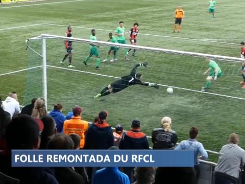 Un RFC Liège renversant dans le Zapping Sport