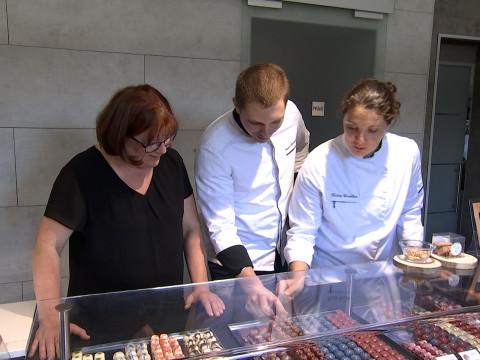 Un chocolatier de Herstal découverte de l'année par Gault&Millau 