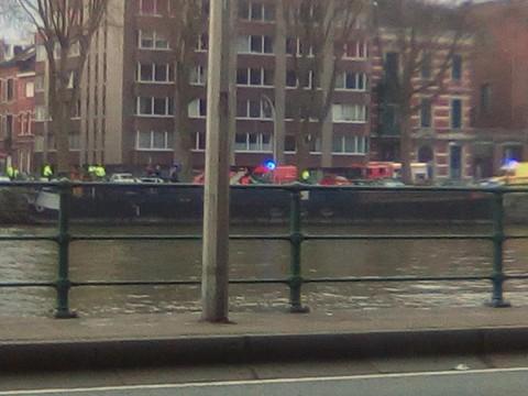 Un corps repêché dans la Meuse à Liège