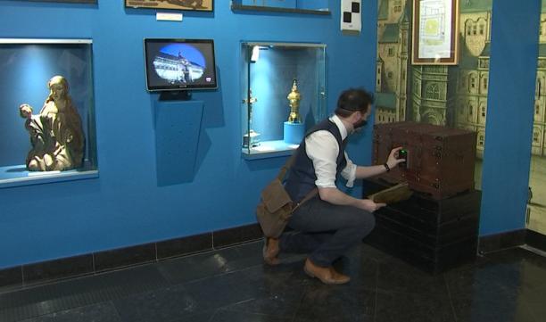 Un Escape Game permanent au Trésor de la Cathédrale