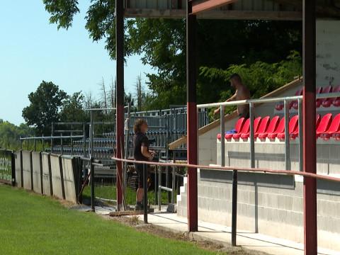Un été de travaux au stade de Stockay (D1 ACFF)