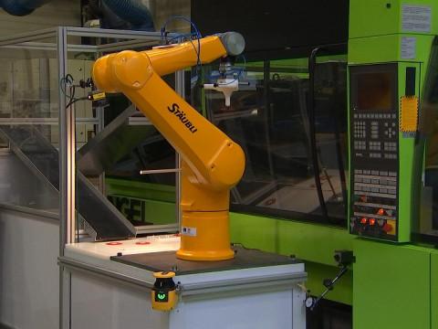 Un hub technologique chez Sirris au Liège Science Park.