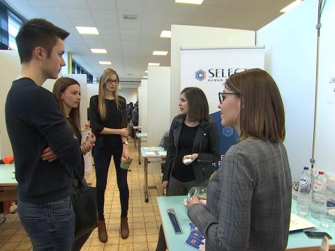 Un JobDay dédié aux sciences et technologies 