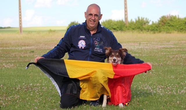 Un Lincentois et son chien au Championnat du monde d'obédience
