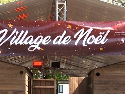 Un marché de Noël au printemps