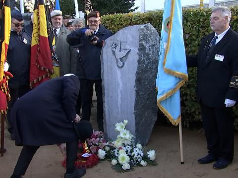 Un Monument pour la Paix inauguré à Waremme