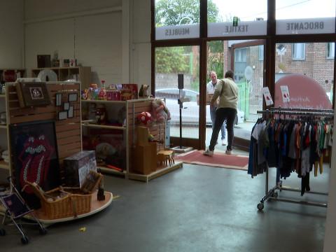 Un nouveau magasin de Fleur Service Social s'installe à Herstal