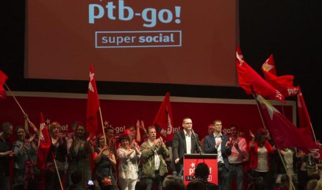 Un nouveau sondage donne le PTB en tête en Wallonie