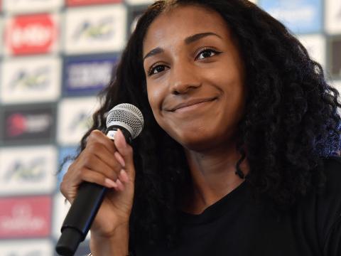 Un nouveau Spike d’Or pour Nafi Thiam 