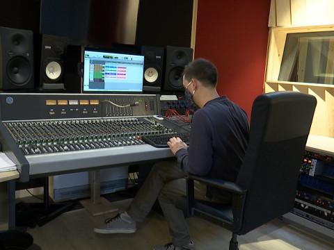 Un nouveau studio d'enregistrement et de mixage à Anthisnes