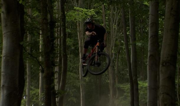 Un nouveau trail center dans les bois d'Anthisnes et d'Esneux