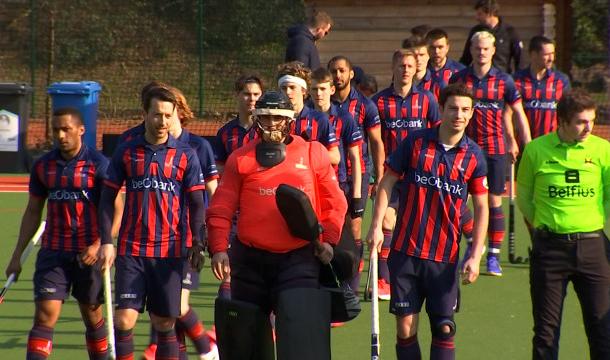 Un Old Club tout en maitrise en milieu de Play-offs