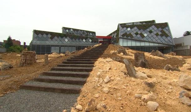Un parc et un musée éphémères à Herstal 